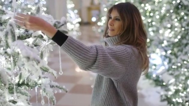 White House Christmas Decorations 2017: See Melania Trump's Vision ...
