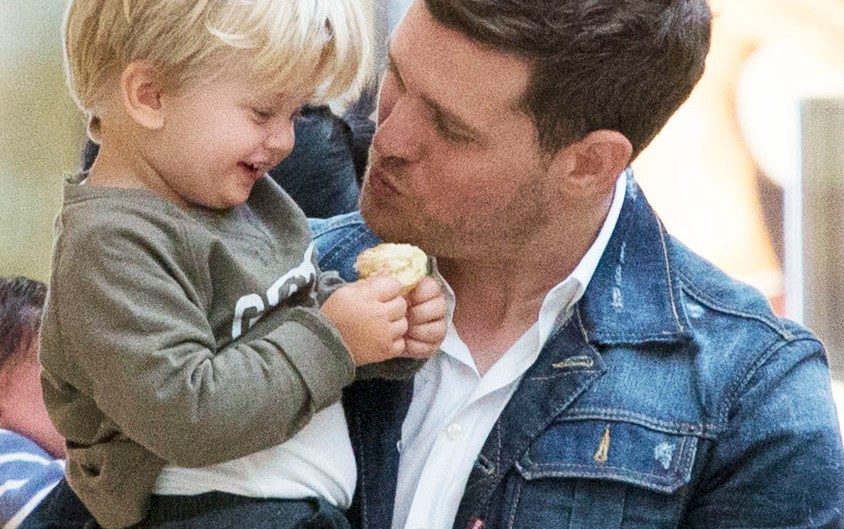 Michael Bublé's Son Noah "Doing Well" After Cancer Diagnosis