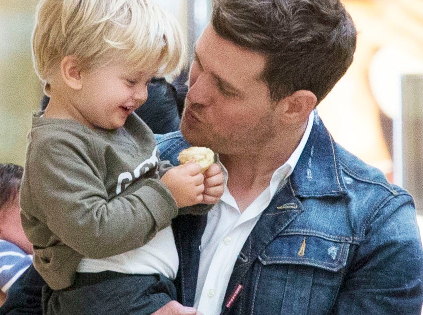 Michael Bublé's Son Noah "Doing Well" After Cancer Diagnosis