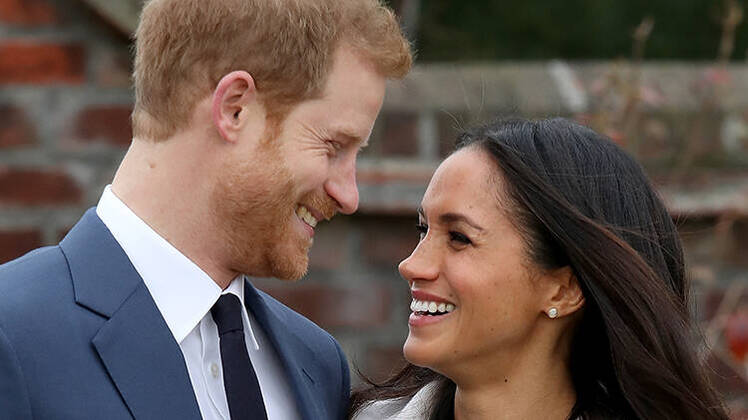 Prince harry husband meghan markle