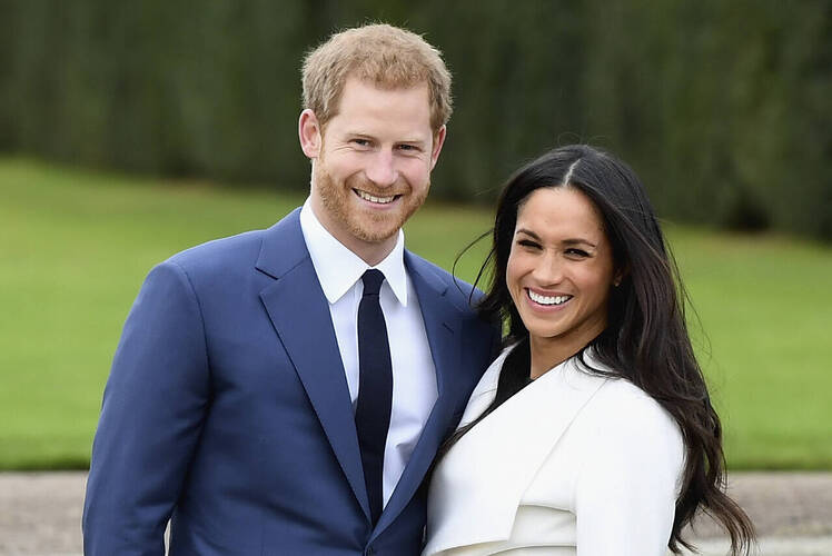 prince harry meghan markle getty images
