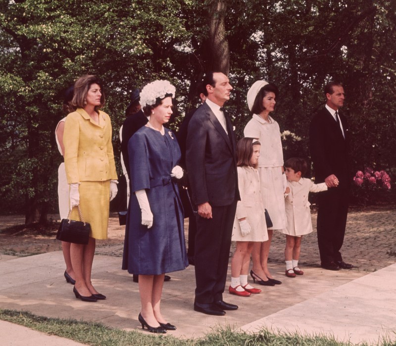 Were Queen Elizabeth And Jackie Kennedy Friends Inside Their First