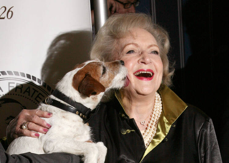 betty white getty images