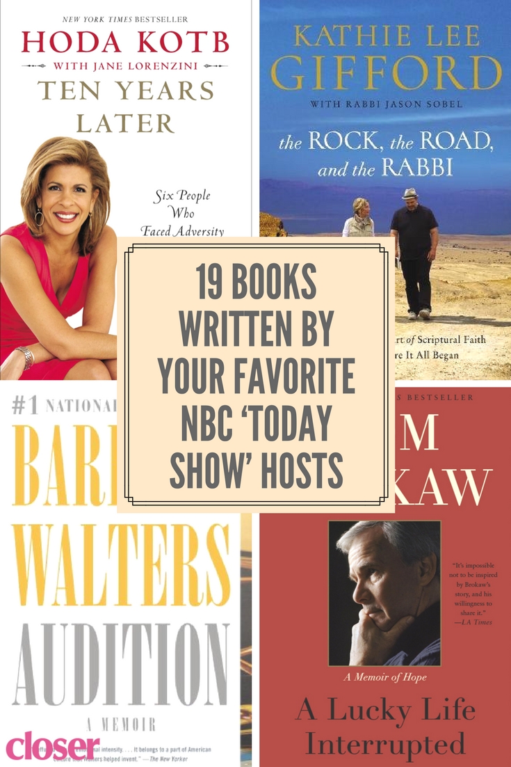 NBC Today Show Hosts See Books Written by the Program's Anchors!