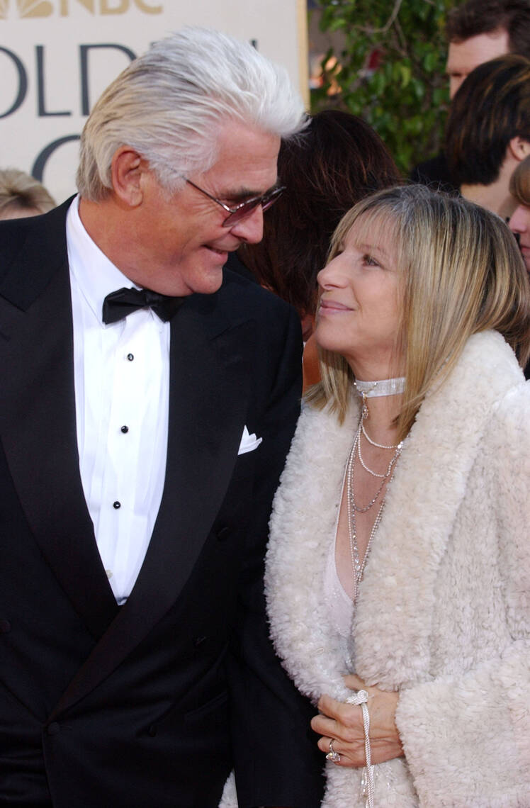 barbra streisand and james brolin 2 getty images