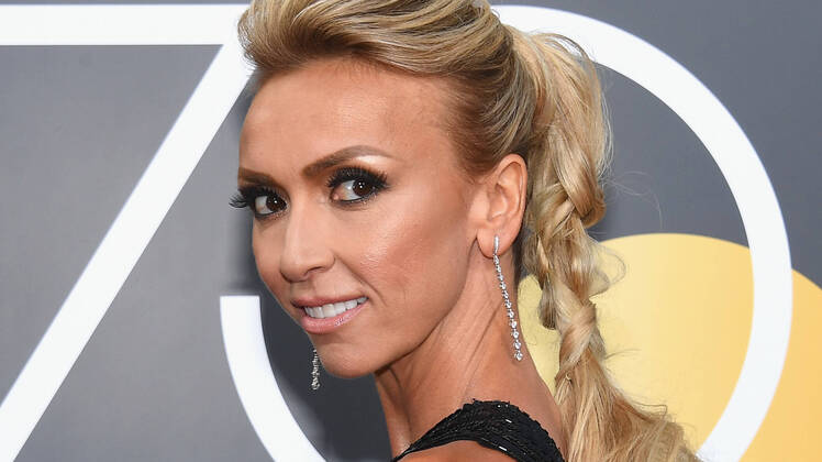 Giuliana rancic golden globes 2018