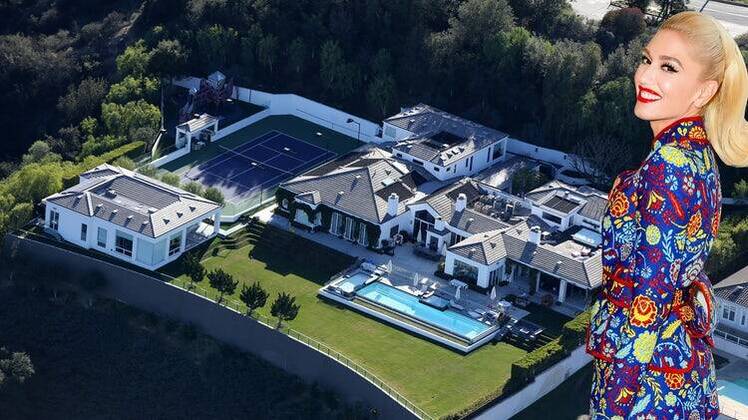 Gwen stefani house