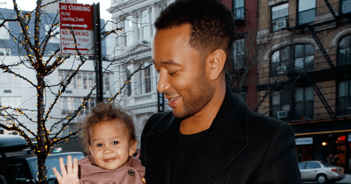 Is John Legend and Chrissy Teigen's Daughter Luna Ready ...