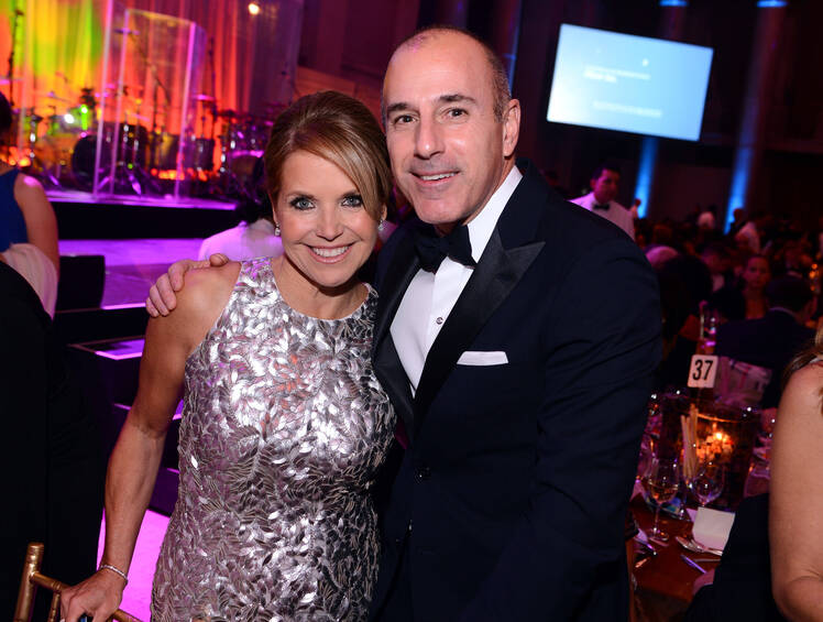 Katie couric matt lauer interview