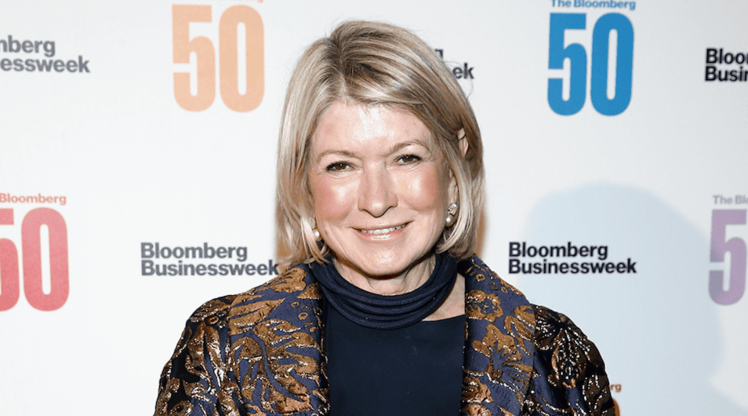 Martha stewart getty