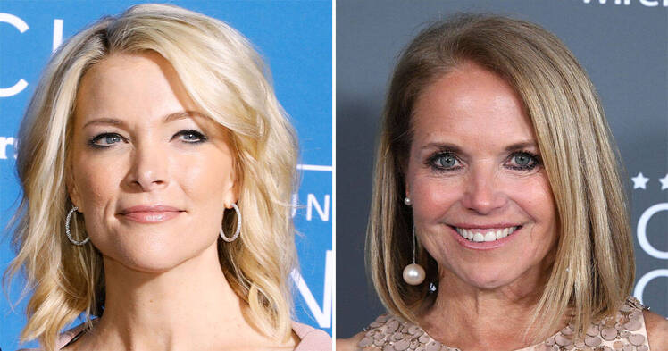 Megyn kelly katie couric olympics