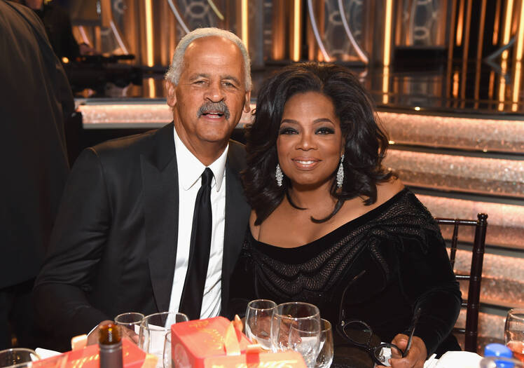 Oprah winfrey stedman graham