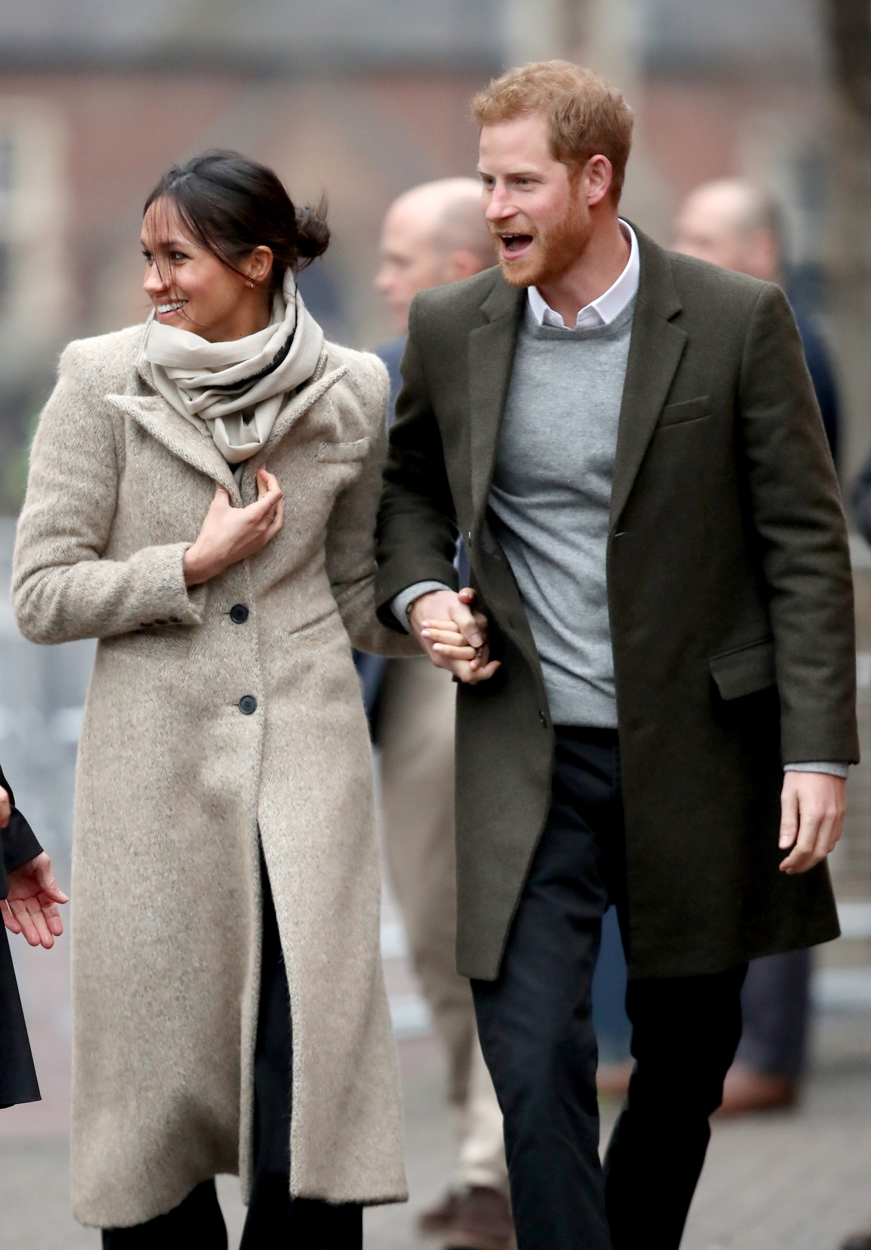 Prince Harry and Meghan Markle Make First Public Appearance of 2018 ...