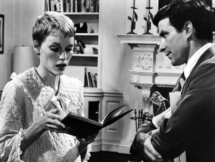 rosemary's baby getty images