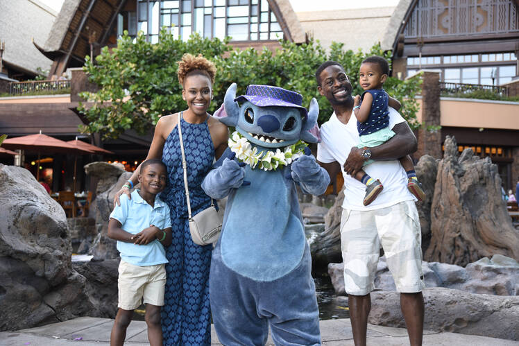sterling k brown family getty images