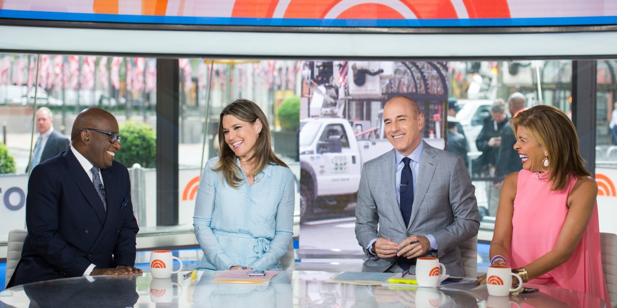 Matt Lauer Had a Positive Reaction to Hoda Kotb Replacing Him on Today