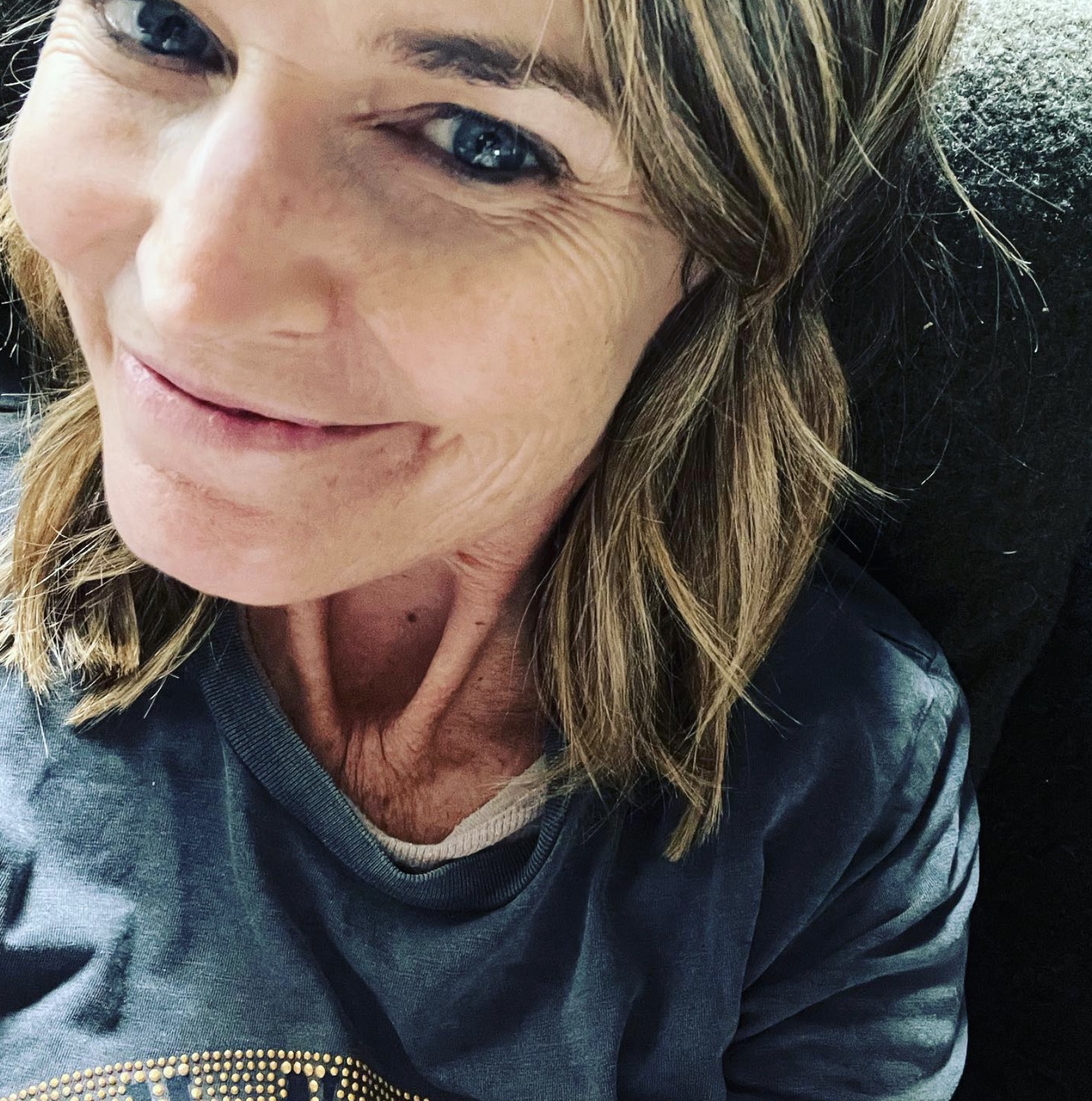 Savannah Guthrie No Makeup Photos Bare Faced Pictures Closer Weekly