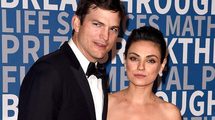 Ashton kutcher mila kunis