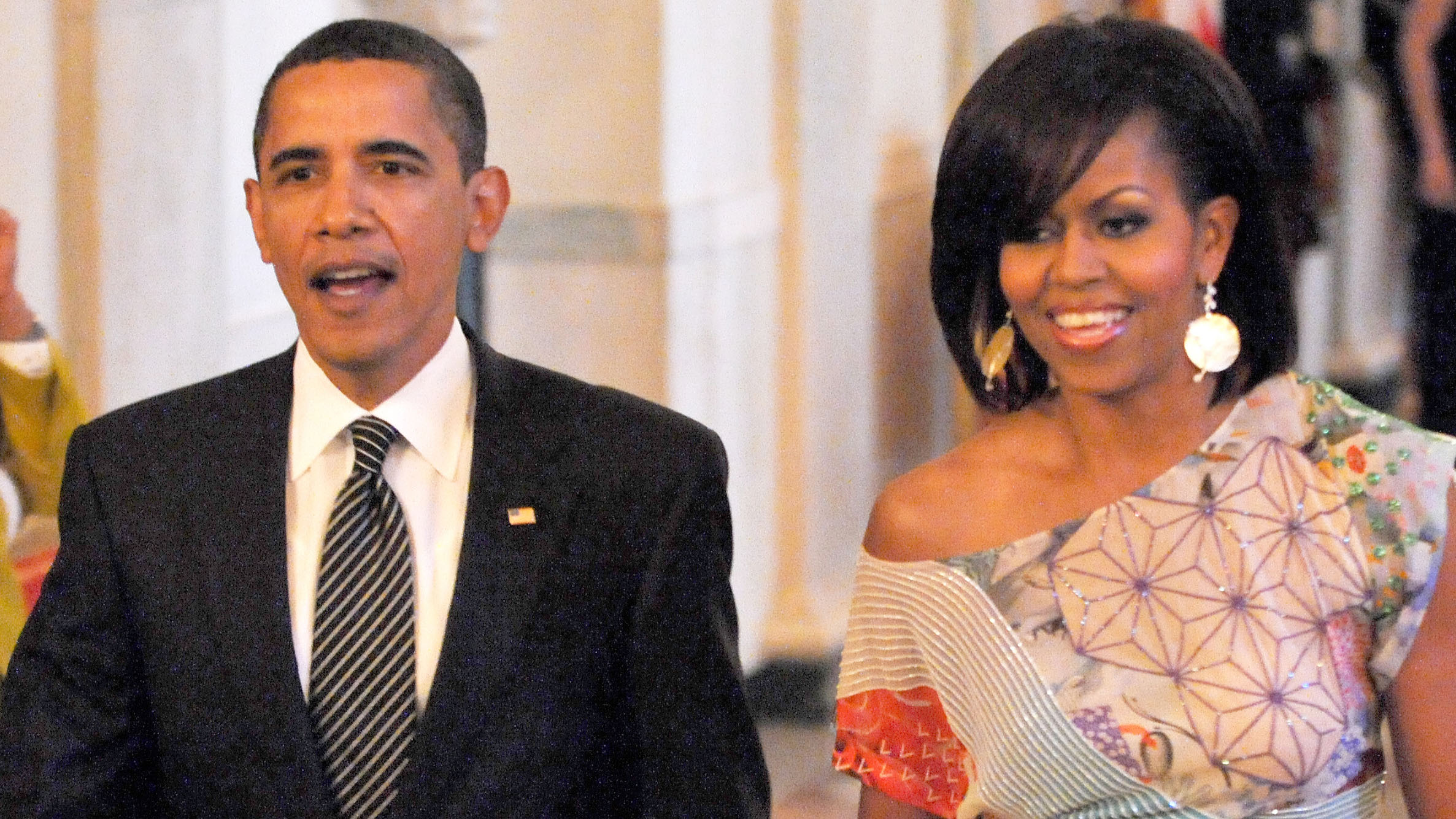 Barack Obama and Michelle Obama Unveil New Official Portraits