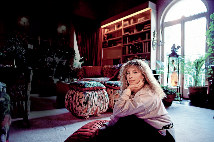 barbra streisand home getty