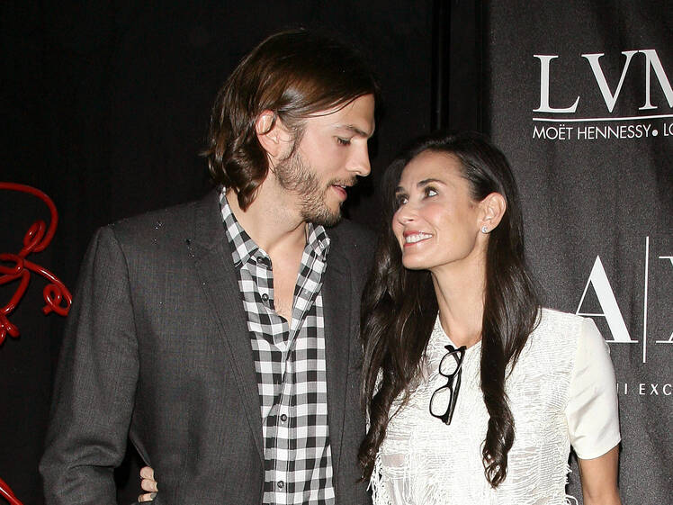 demi moore and ashton kutcher