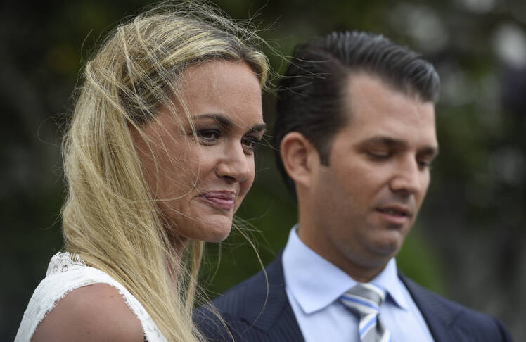 Donald trump jr wife vanessa trump hospitalized