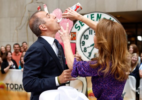 Did Matt Lauer And Giada De Laurentiis Have An Affair At The Today Show