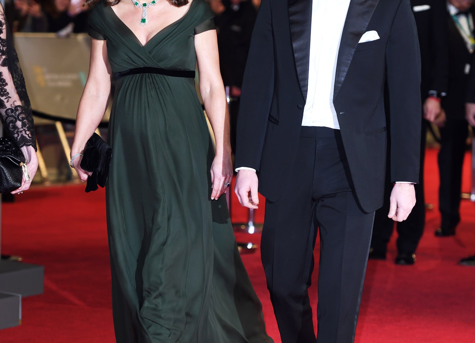 Kate Middleton's BAFTAs Dress: See the Stunning Red Carpet Pics!