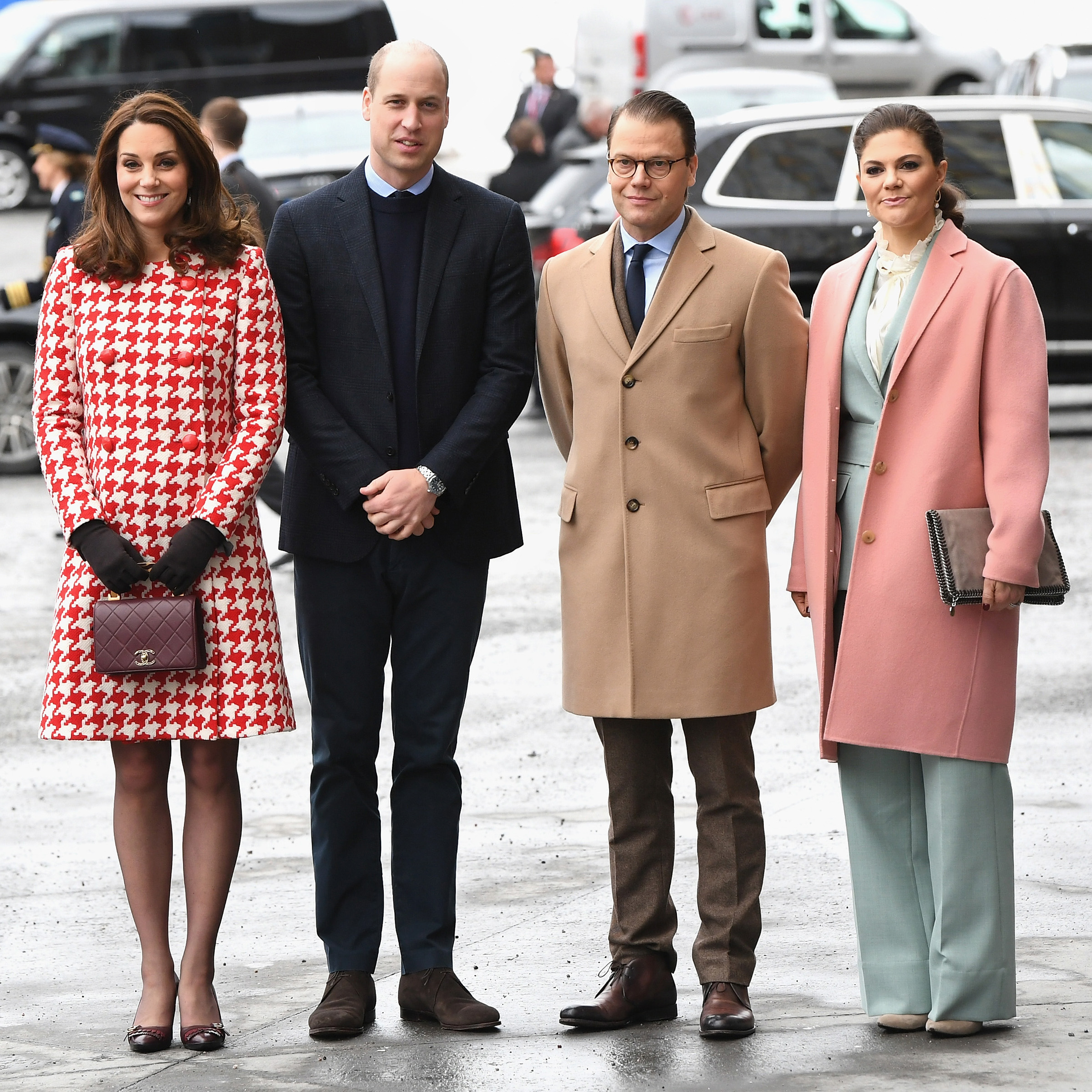 Kate Middleton and Alicia Vikander Meet In Two Stunning Evening