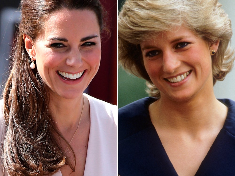 Pregnant Kate Middleton Wants to Name One of Her Twins After Princess Diana