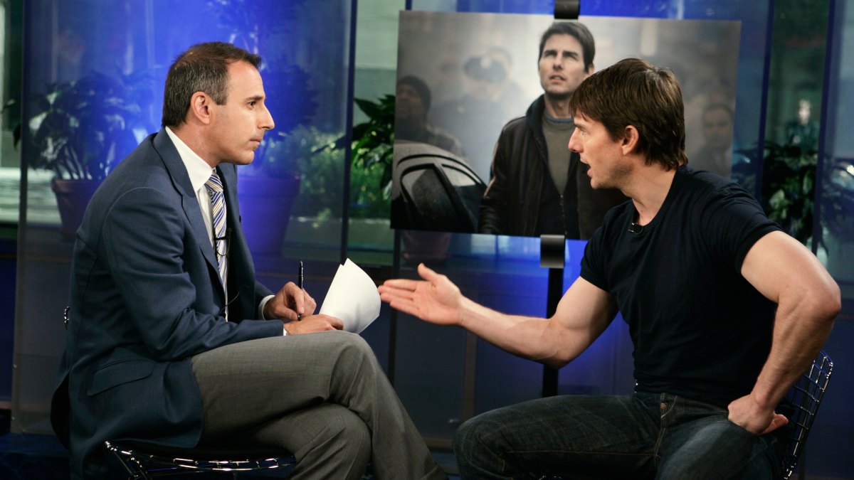 matt lauer and tom cruise interview