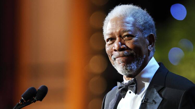 Morgan Freeman