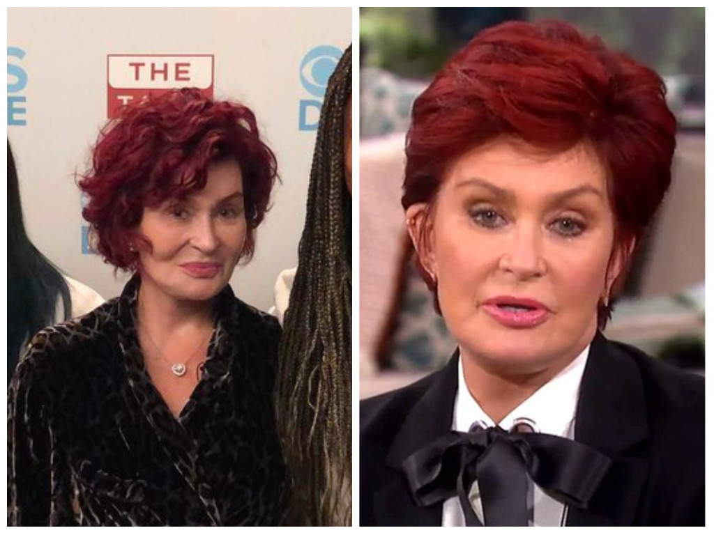 sharon osbourne without makeup