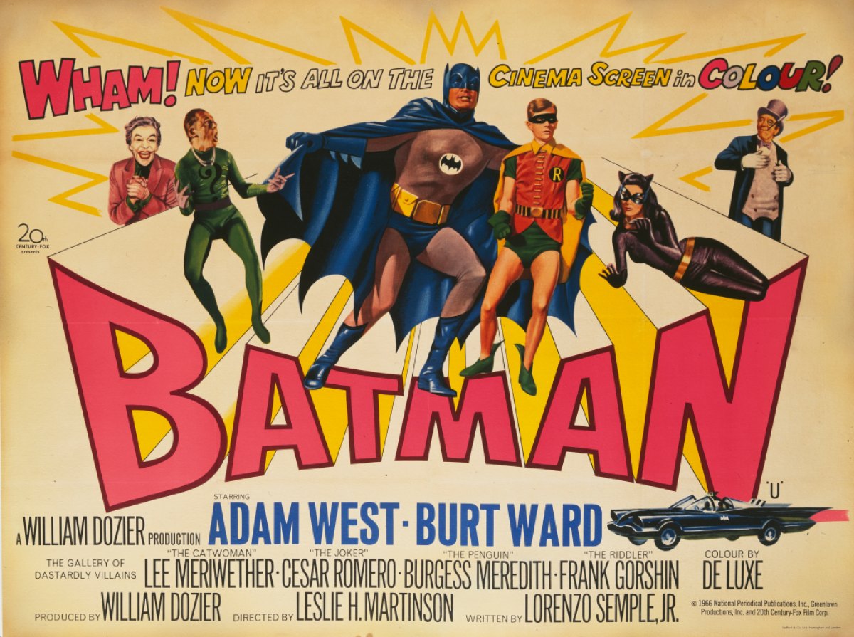 All the Actors Who Played Villains in Adam West's 1960s 'Batman' Series