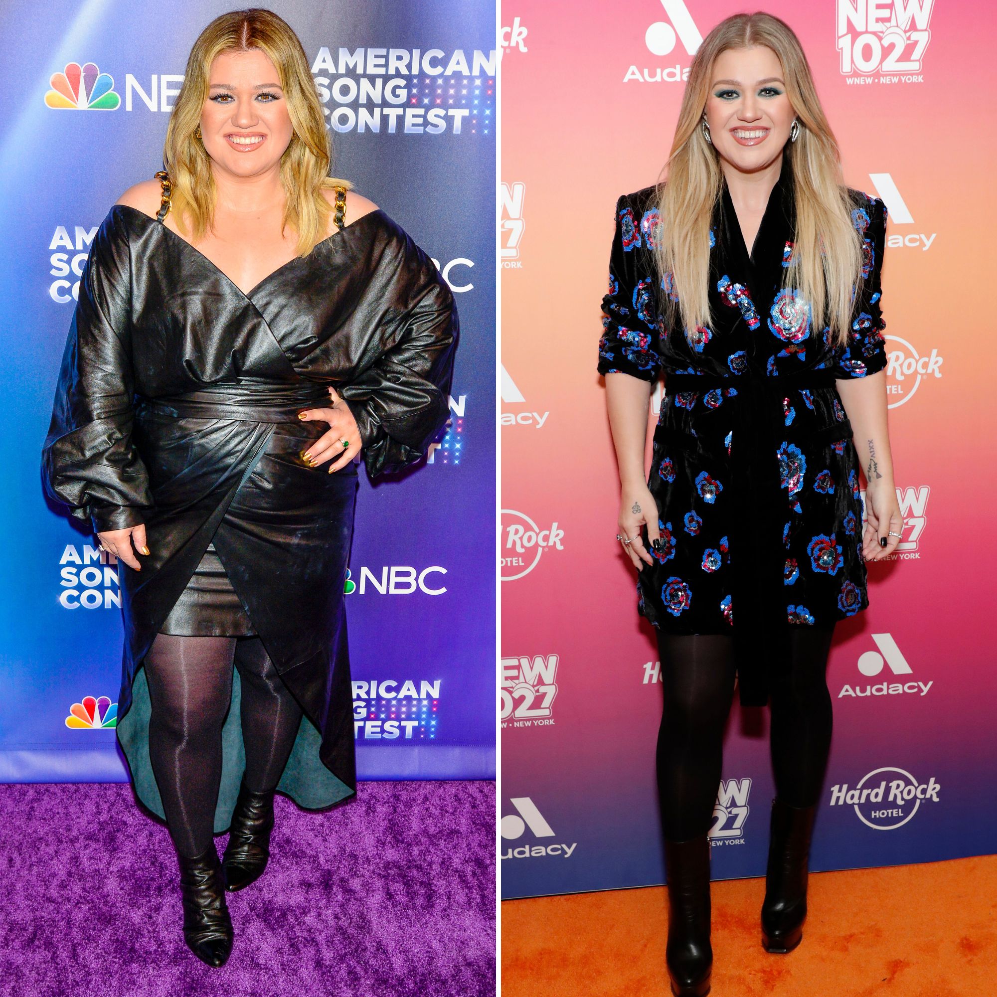 Kelly's top of the class after 18st weight loss