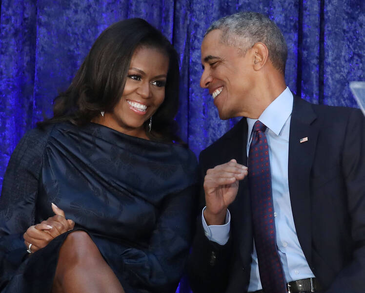 Barack michelle