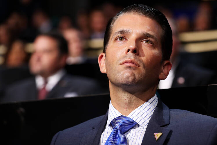 Donald trump jr kids divorce