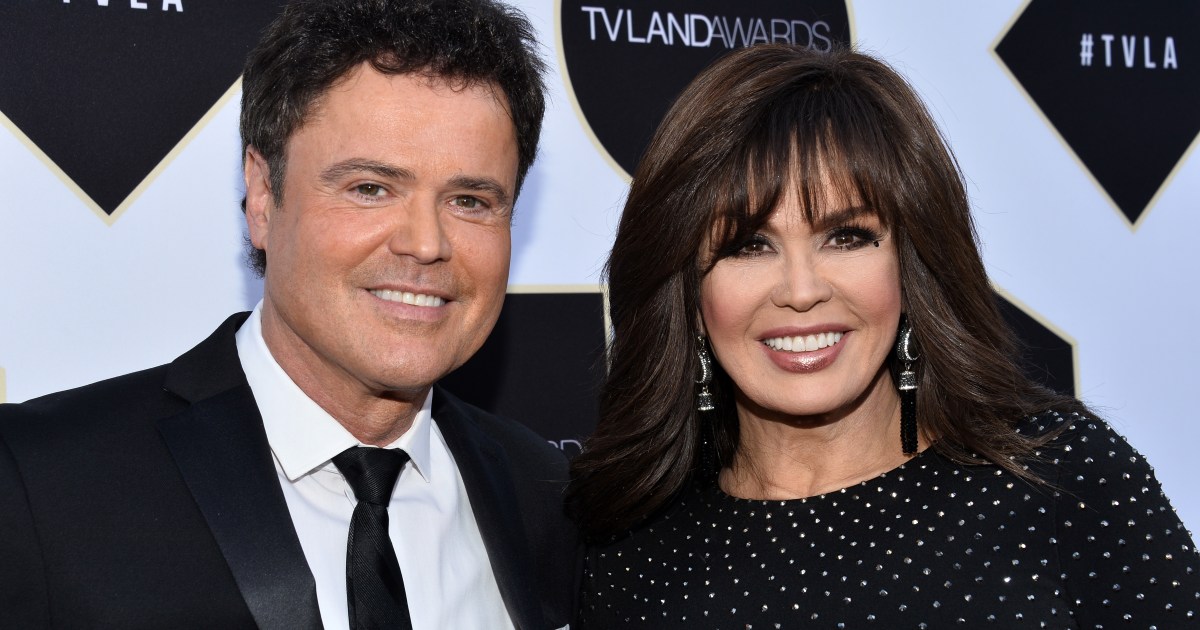 Donny Osmond and Marie Osmond Announce Joint Summer Tour