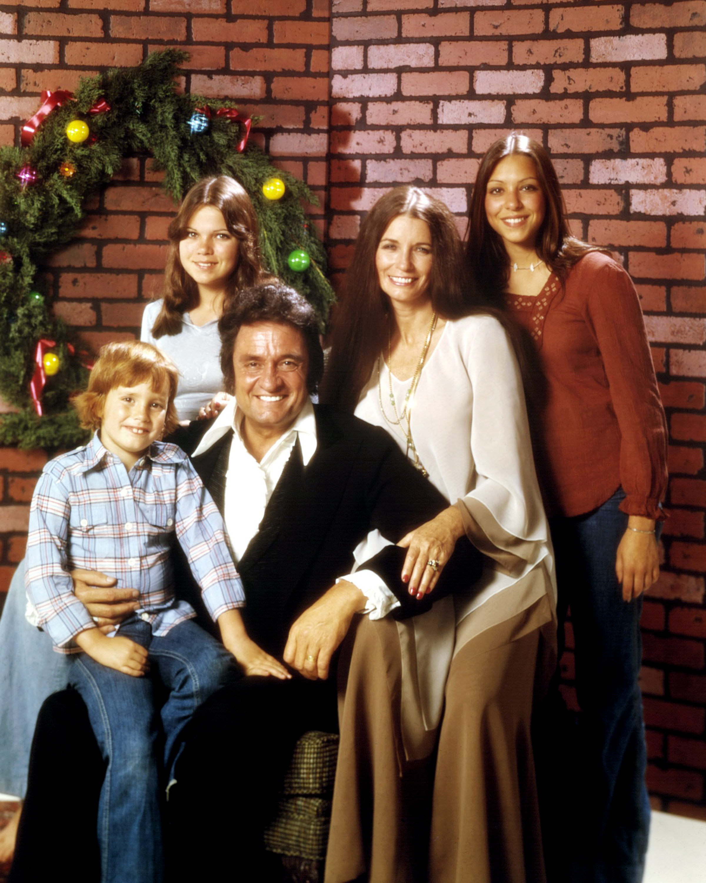 johnny cash family getty images