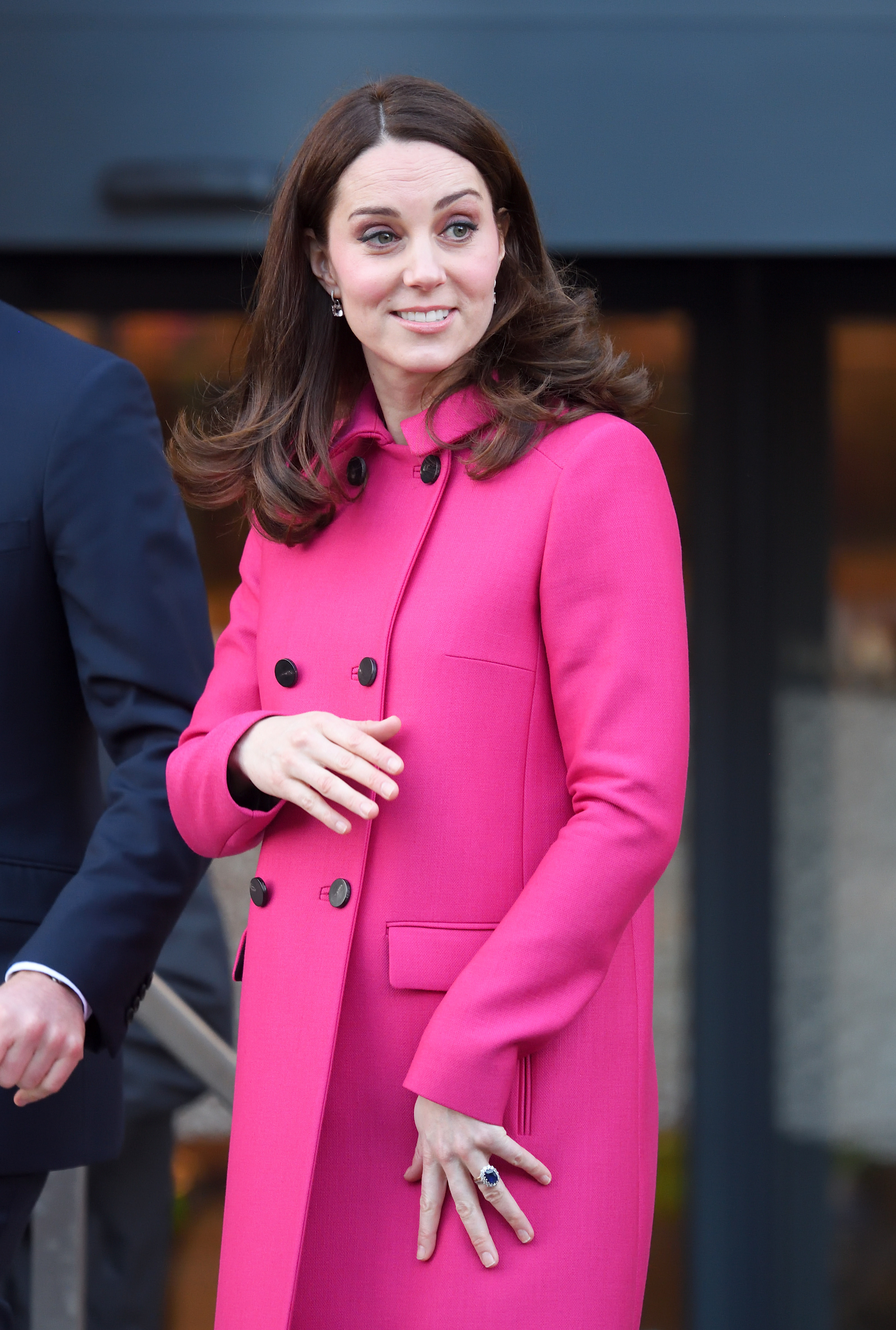 Pregnant Kate Middleton's Baby Bump Has Totally Popped — See the Pics ...