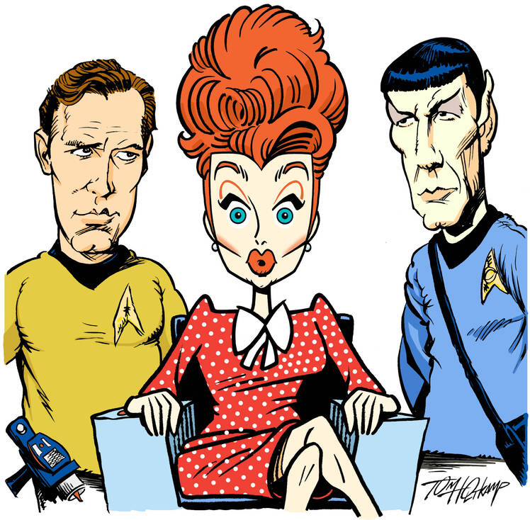 lucy - star trek: lucy color lucy - star trek: lucy color