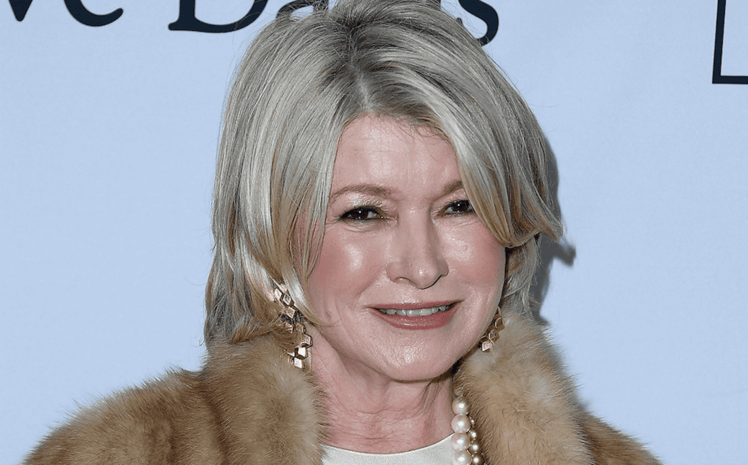 Martha stewart throwback getty