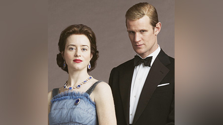 Matt Smith & Claire Foy Play Who Am I?