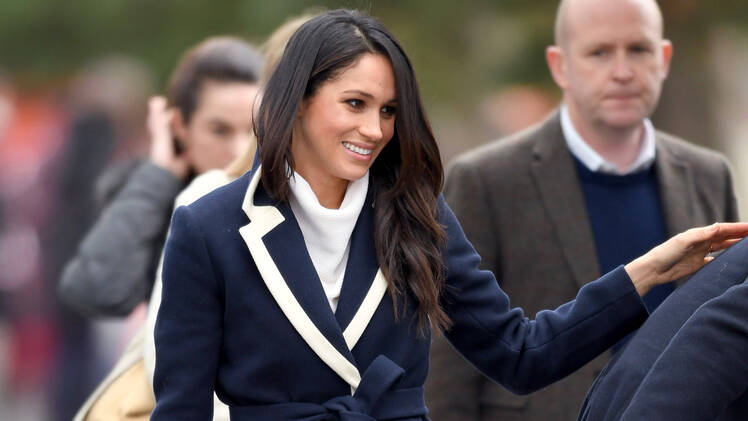 Meghan markle baptized