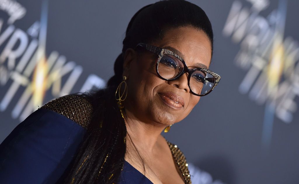 Oprah Without Makeup The Media Mogul Still Looks BareFaced