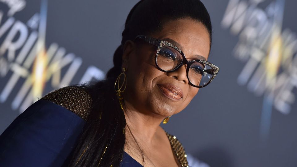 Oprah Without Makeup The Media Mogul Still Looks BareFaced