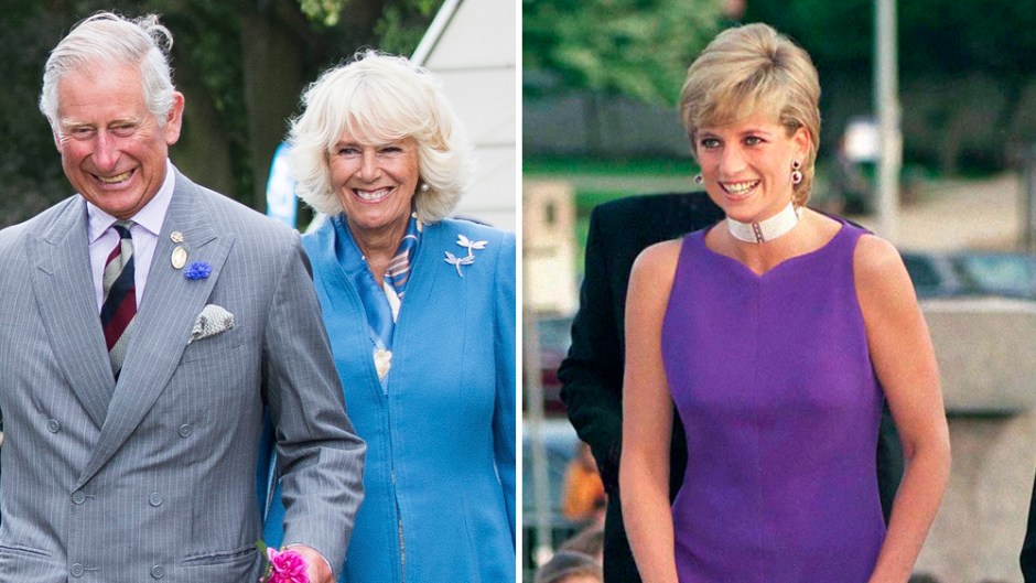Prince Charles and Camilla Parker Bowles Once Plotted Against Princess ...