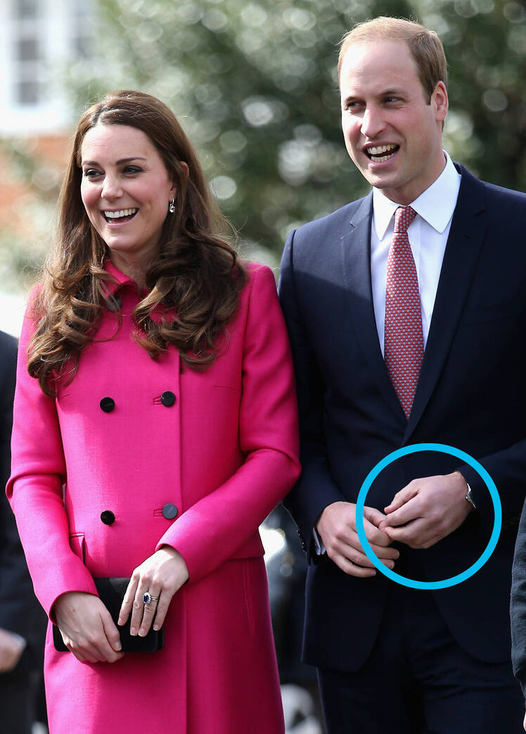 prince william wedding ring getty images