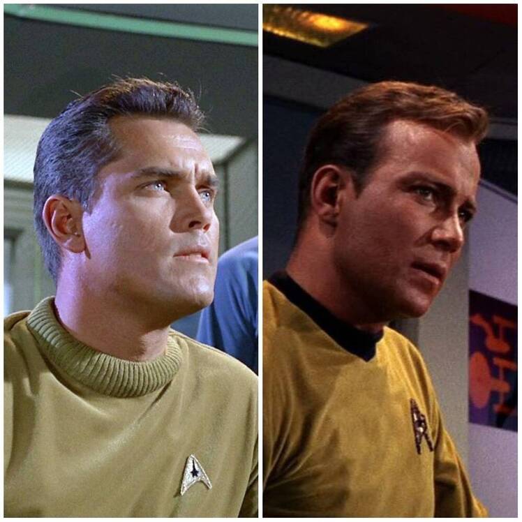 lucy - star trek: jeffrey hunter and william shatner lucy - star trek: jeffrey hunter and william shatner