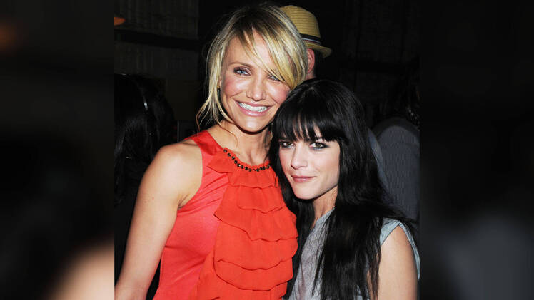 Selma blair cameron diaz